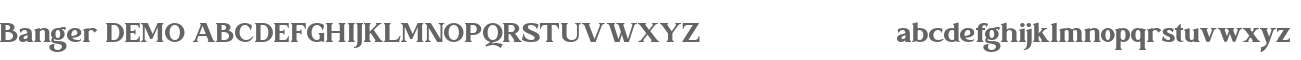Banger DEMO