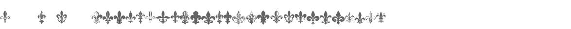 Fleur de Lys Regular
