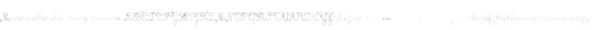 Maternellecolor trace cursive