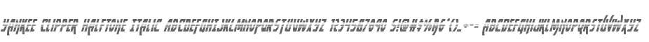 Yankee Clipper Halftone Italic