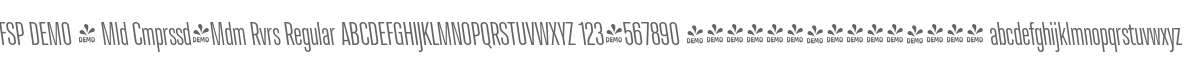 FSP DEMO - Mld Cmprssd-Mdm Rvrs