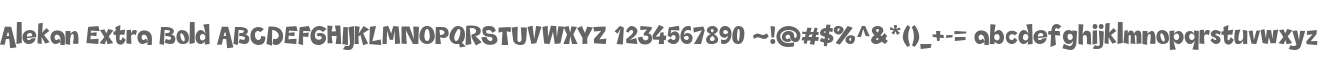 Alekan ExtBd