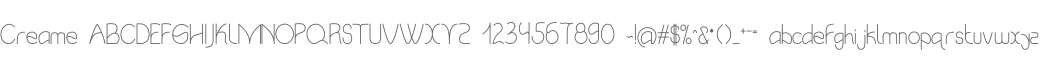 Creame