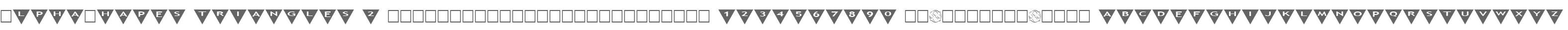 AlphaShapes triangles 2