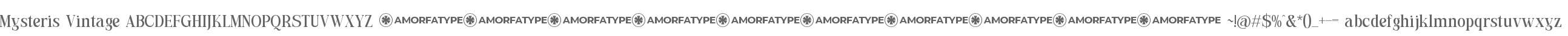 Mysteris Vintage