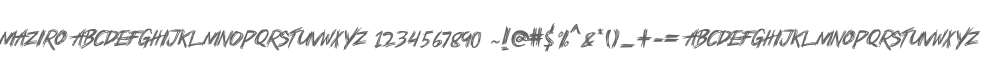 Maziro