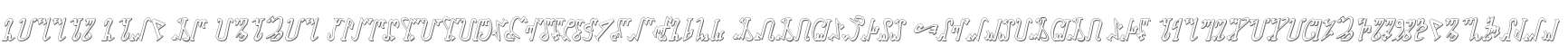 Wiccan Ways 3D Italic