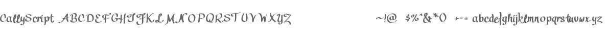 CallyScript