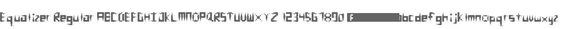 Equalizer Regular