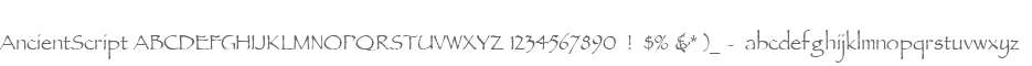 AncientScript