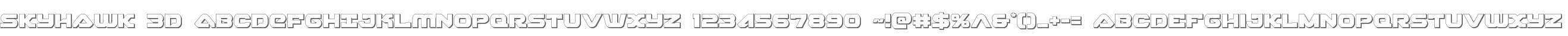 Skyhawk 3D