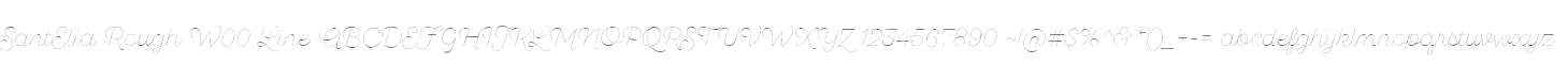 SantElia Rough W00 Line