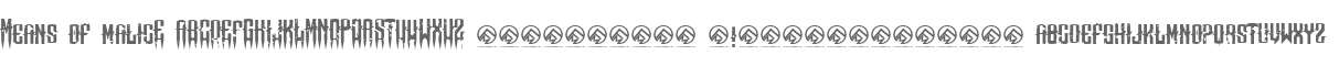 Means of malicE