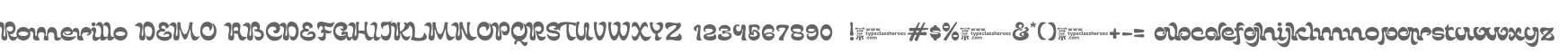 Romerillo DEMO