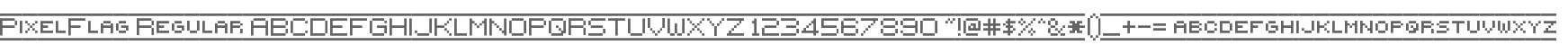 PixelFlag Regular