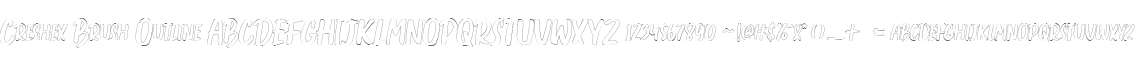 Creshex Brush Outline