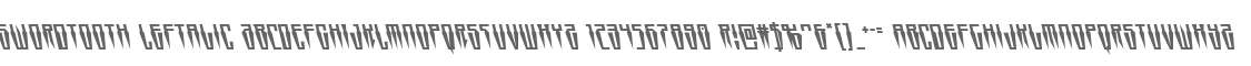 Swordtooth Leftalic