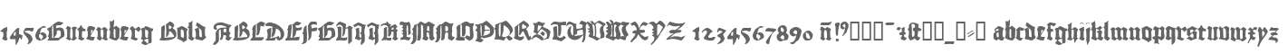 1456Gutenberg Bold