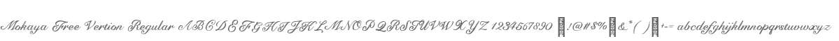 Mokaya Free Vertion