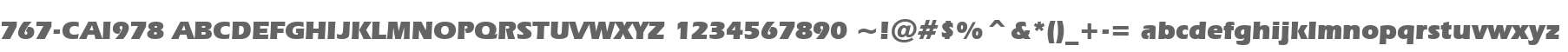 767-CAI978