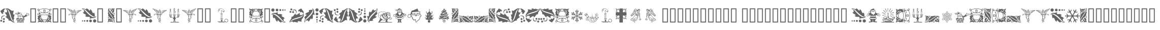 Christmas Ornaments W95 Two