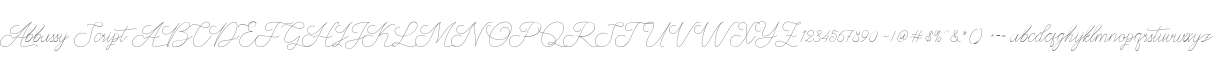 Abbassy Script