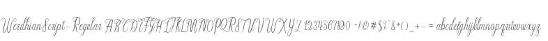 Werdhian Script
