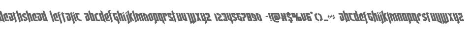 Deathshead Leftalic