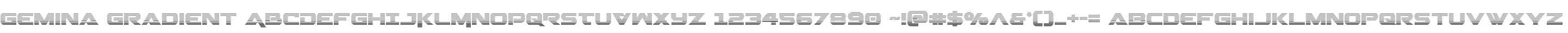Gemina Gradient