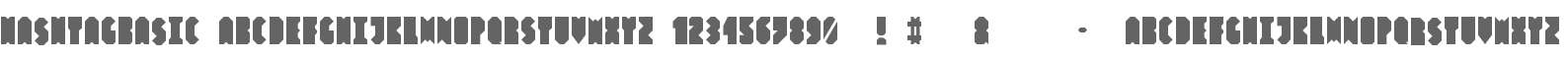 HashtagBasic