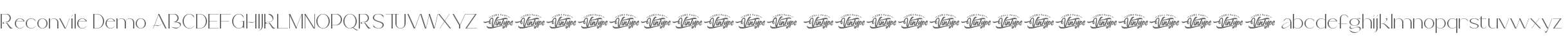 Reconvile Demo
