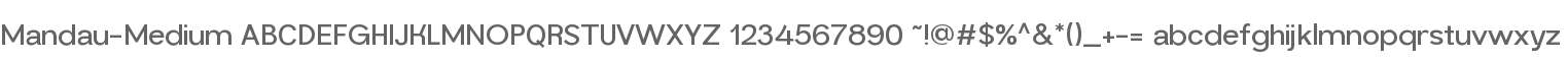 Mandau Med
