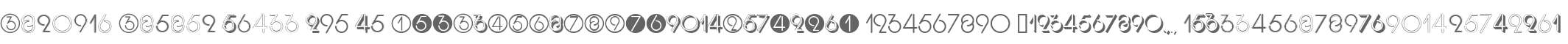 Display Digits Three W95 Rg