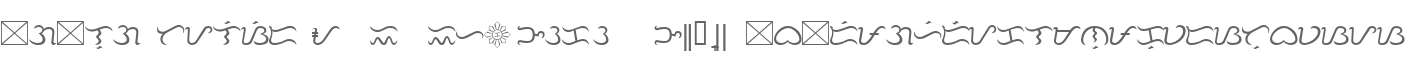 Tagalog Stylized