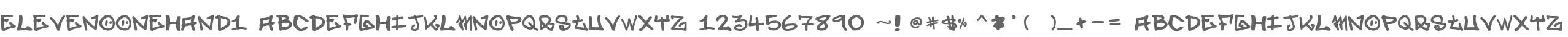 elevenoonehand1