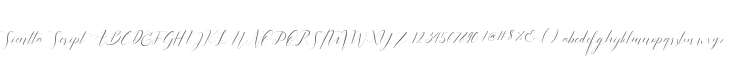 Sientta Script