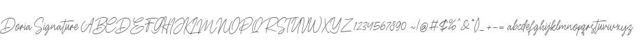 Doria Signature