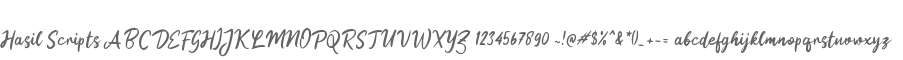 h Hasil Scripts