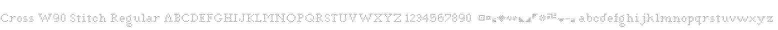 Cross W90 Stitch Regular