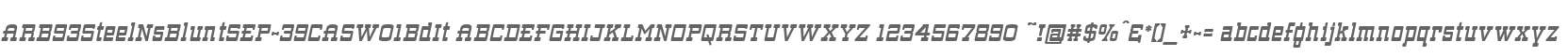 ARB93SteelNsBluntSEP-39CASW01BdIt
