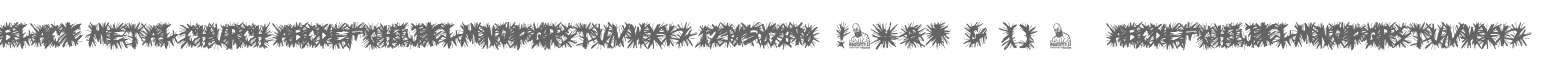 Black Metal Church
