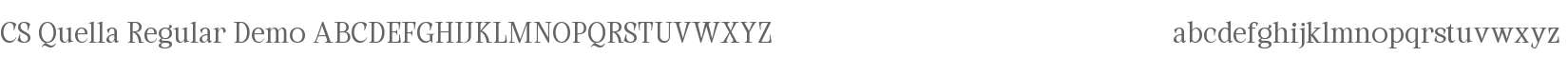CS Quella Demo