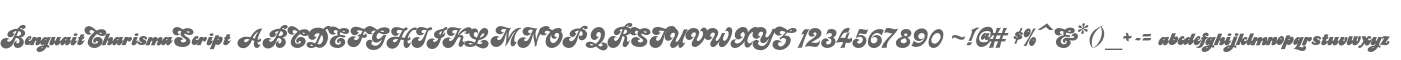 BenguaitCharismaScript