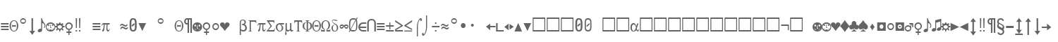 PIXymbols PC W95 X Italic