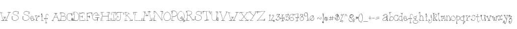WS Serif