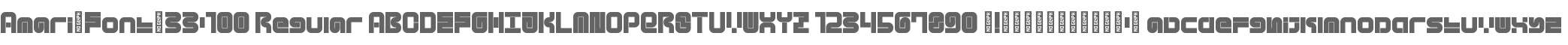 Amari_Font_33-100