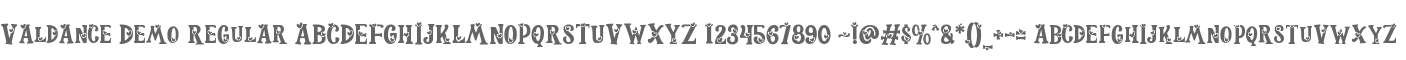 Valdance Demo
