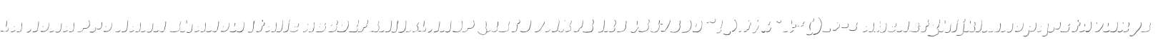 La Mona Pro Hand Shadow Italic