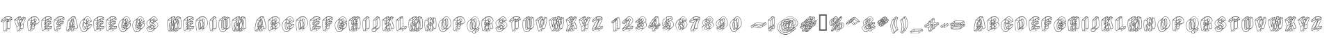 TypefaceEggs Medium