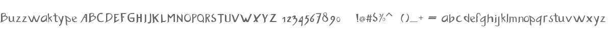 Buzzwaktype